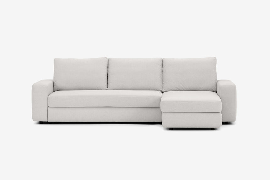 Piu corner sofa bed