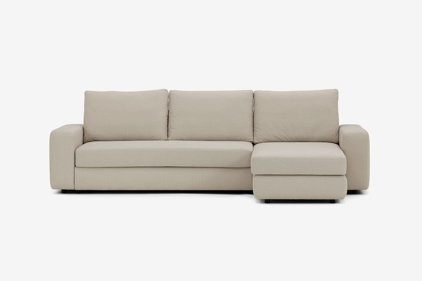 Piu corner sofa bed