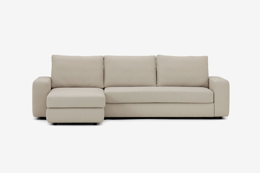 Piu corner sofa bed