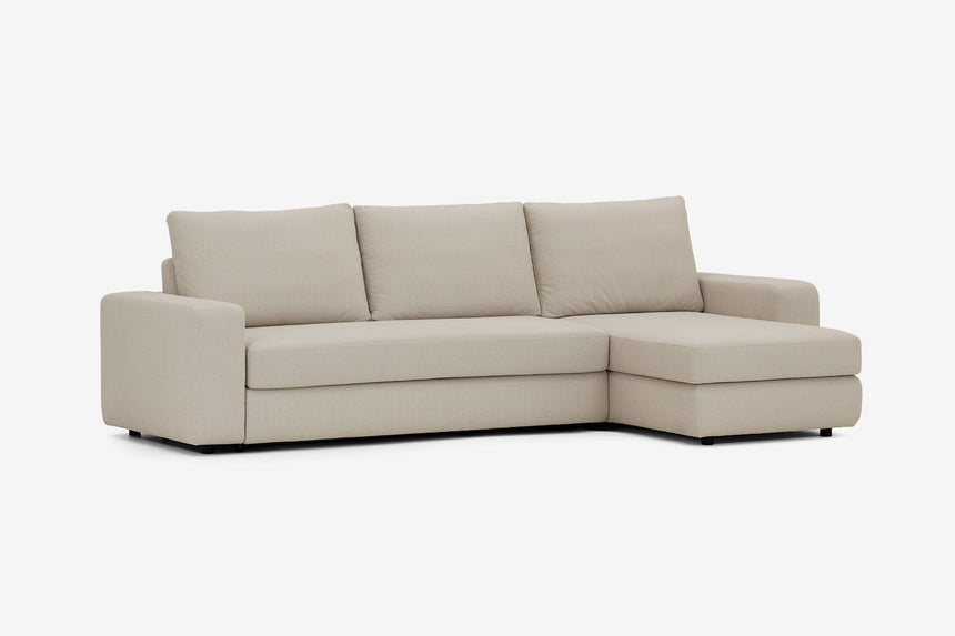 Piu corner sofa bed