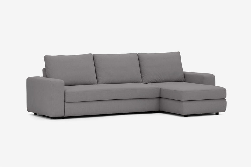 Piu corner sofa bed