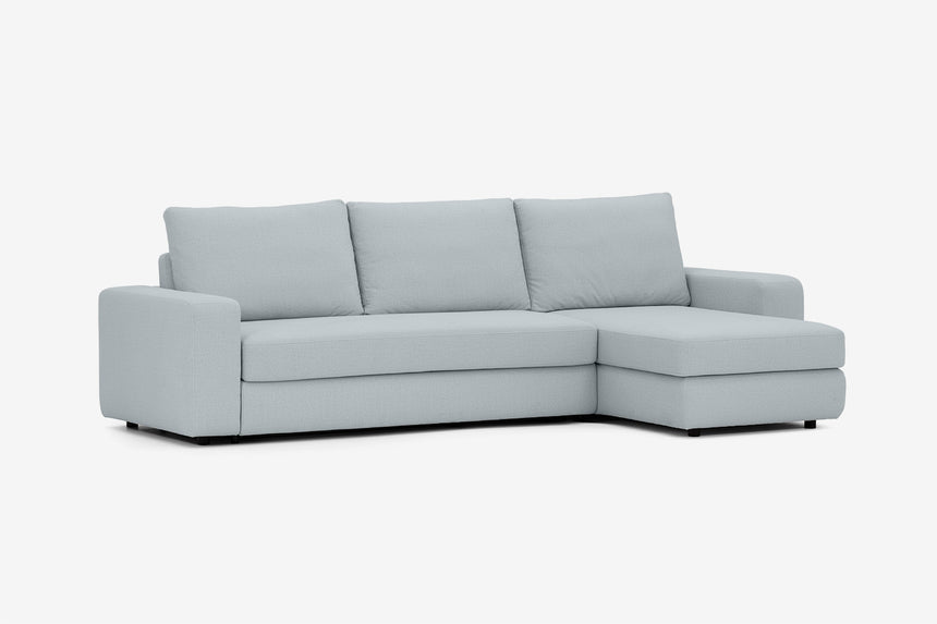 Piu corner sofa bed