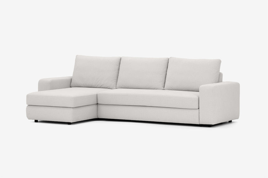 Piu corner sofa bed