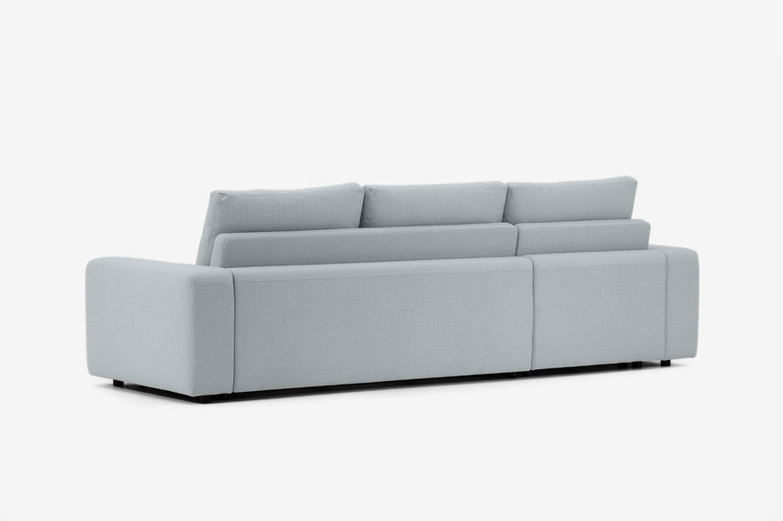 Piu corner sofa bed