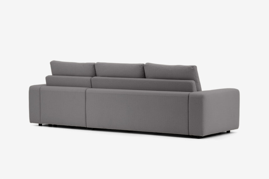 Piu corner sofa bed