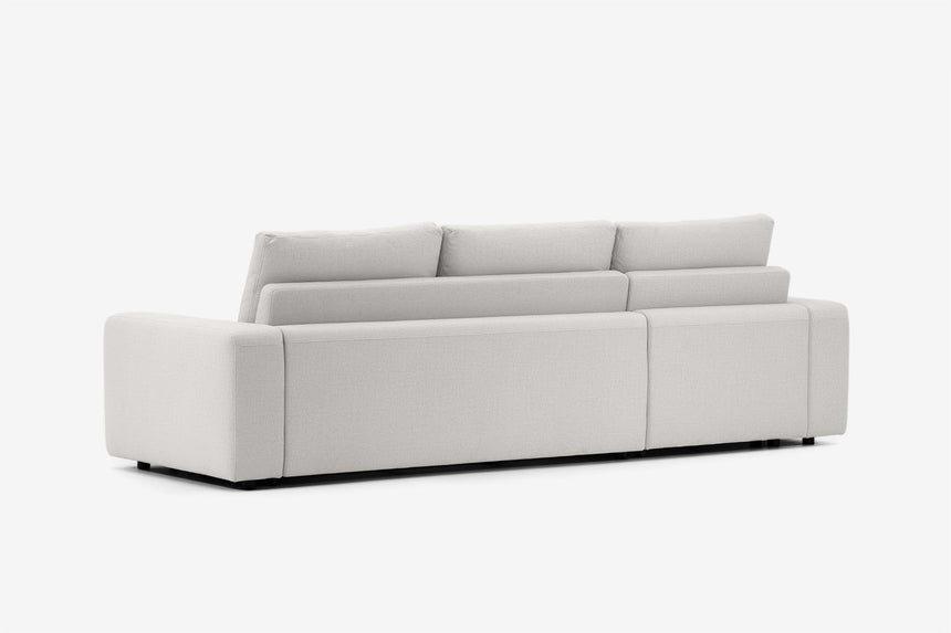 Piu corner sofa bed