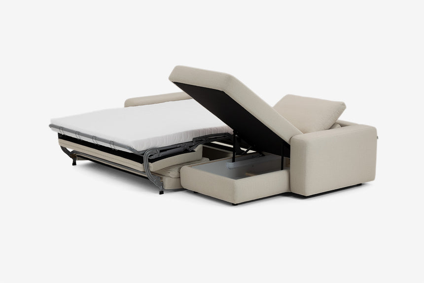 Piu corner sofa bed
