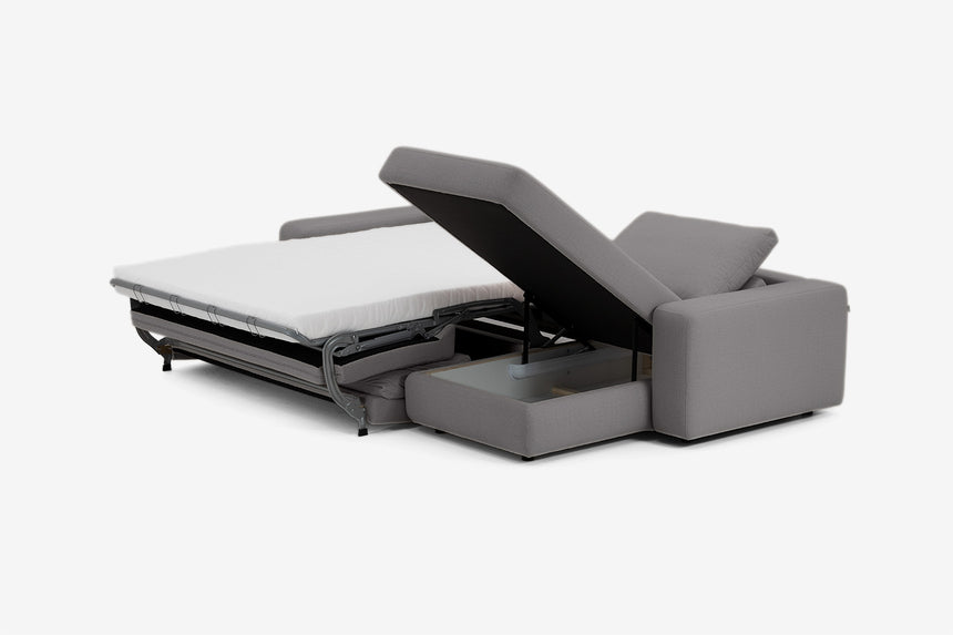 Piu corner sofa bed