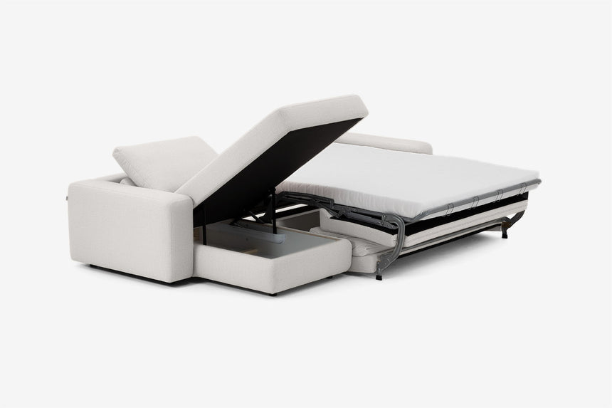 Piu corner sofa bed