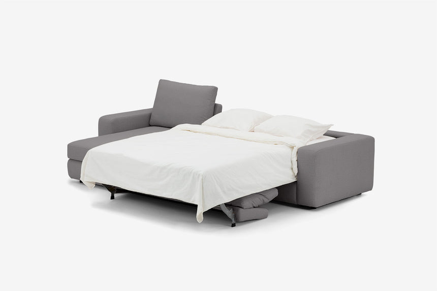 Piu corner sofa bed