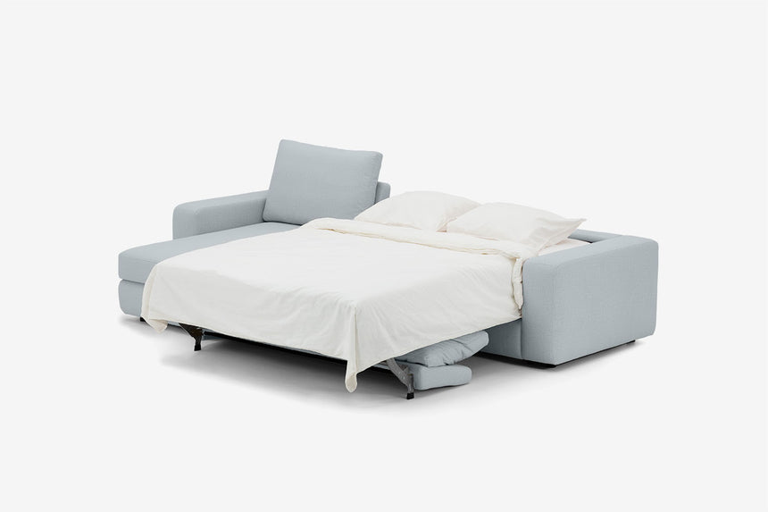 Piu corner sofa bed