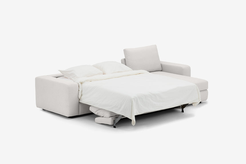 Piu corner sofa bed