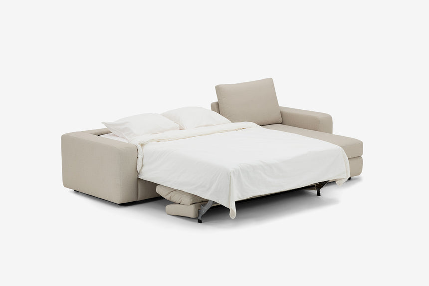 Piu corner sofa bed