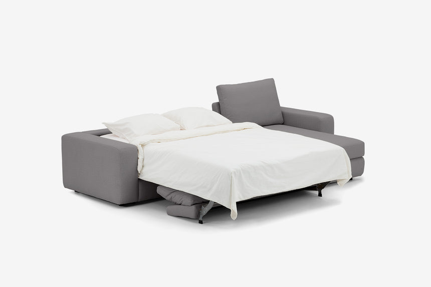 Piu corner sofa bed