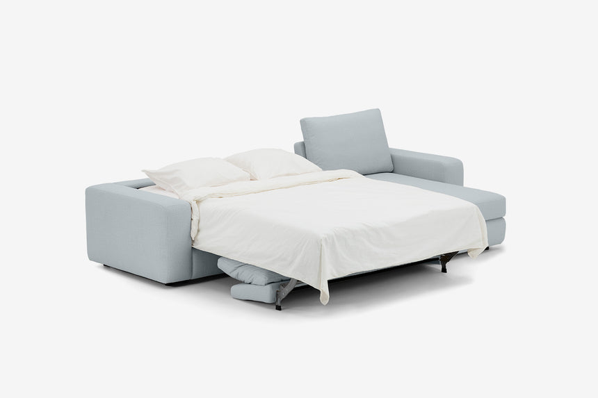 Piu corner sofa bed