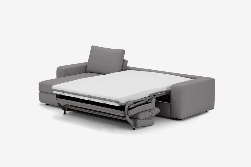 Piu corner sofa bed