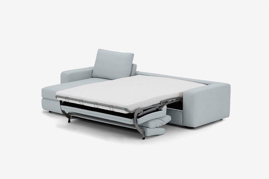 Piu corner sofa bed
