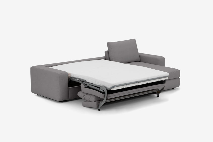 Piu corner sofa bed