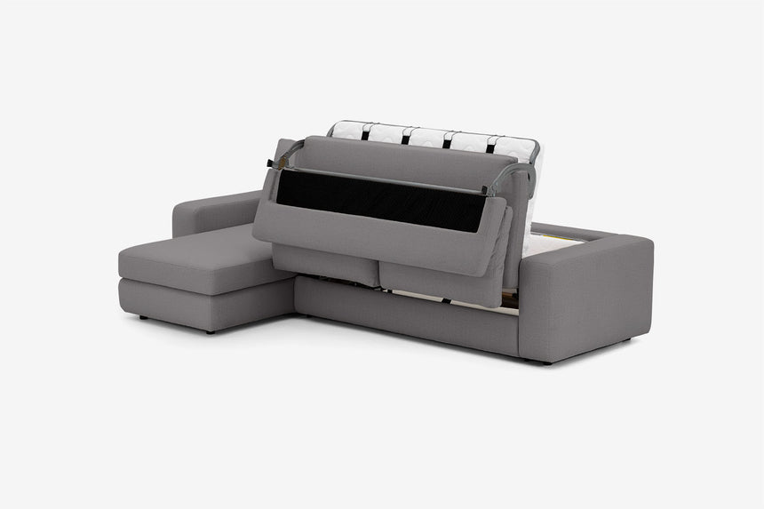 Piu corner sofa bed