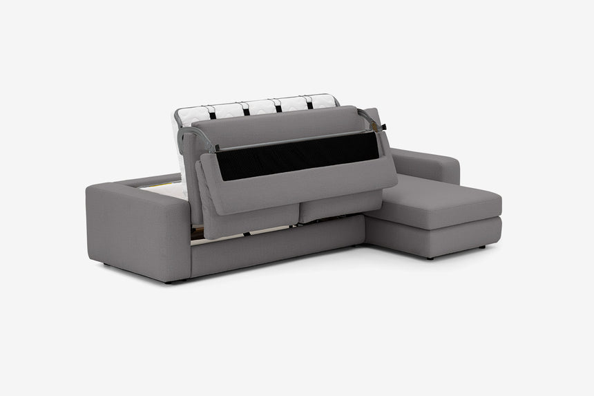 Piu corner sofa bed