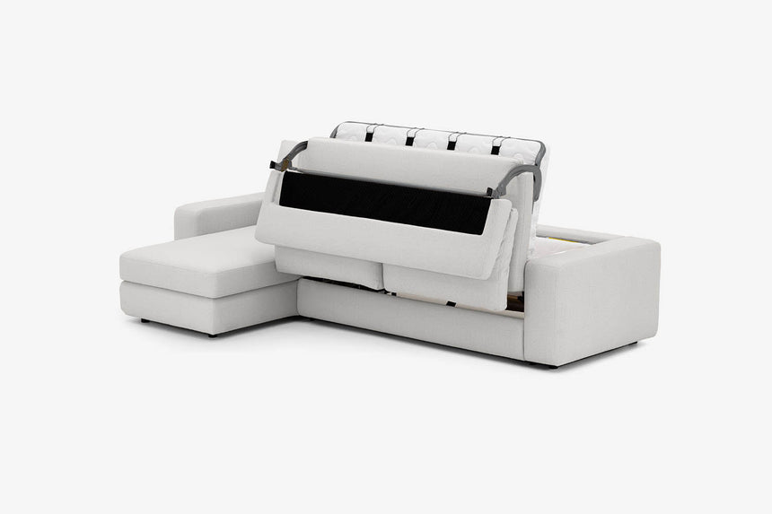 Piu corner sofa bed