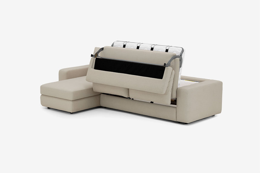 Piu corner sofa bed