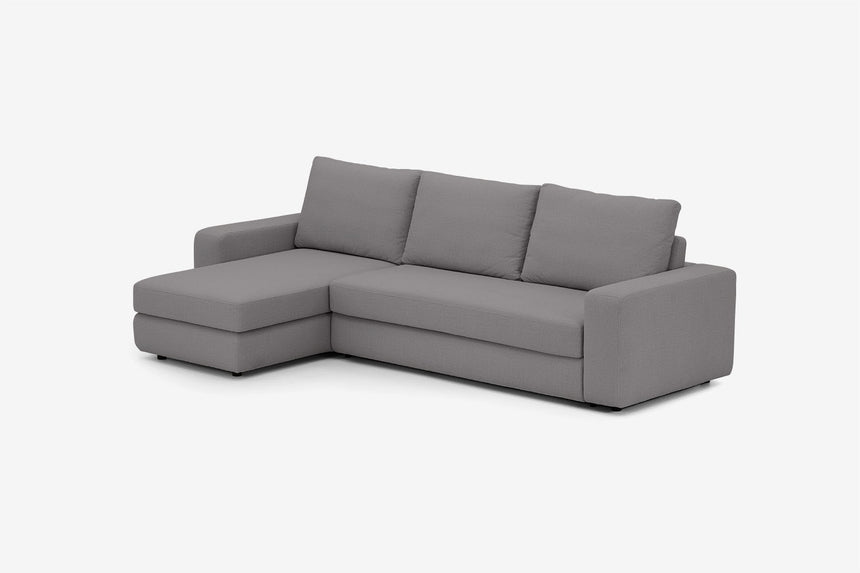 Piu corner sofa bed