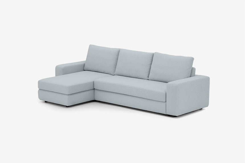 Piu corner sofa bed