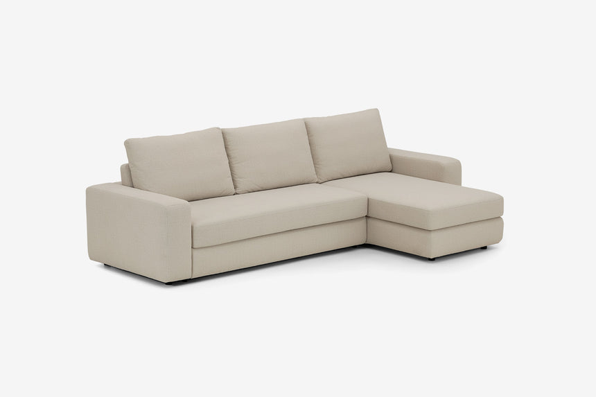 Piu corner sofa bed