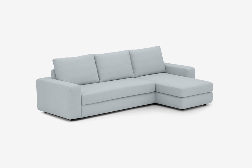 Piu corner sofa bed
