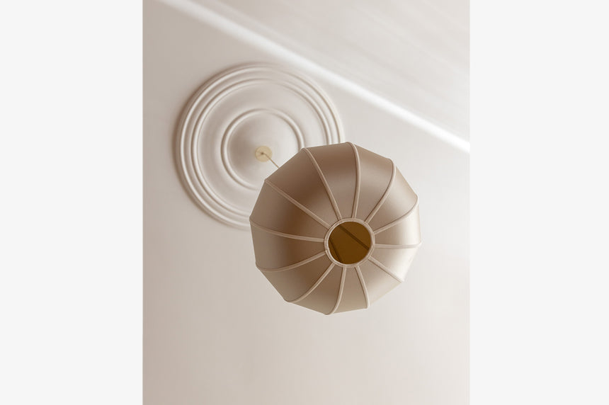BLOSS WARM BEIGE pendant lamp