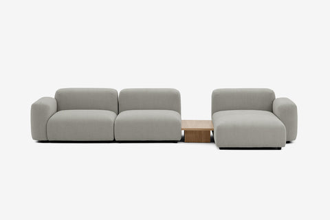 Sofa narożna modułowa Muto