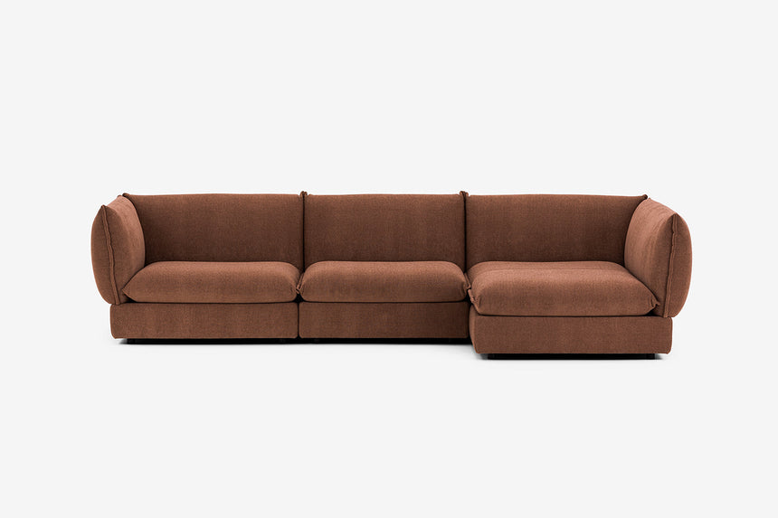 Sofa narożna modułowa Cushy