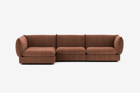 Sofa narożna modułowa Cushy