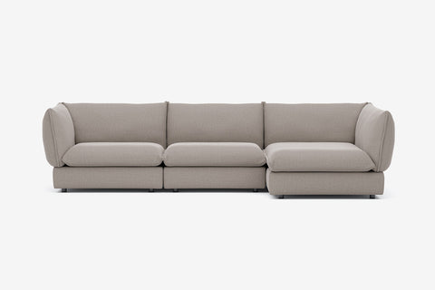 Sofa narożna modułowa Cushy