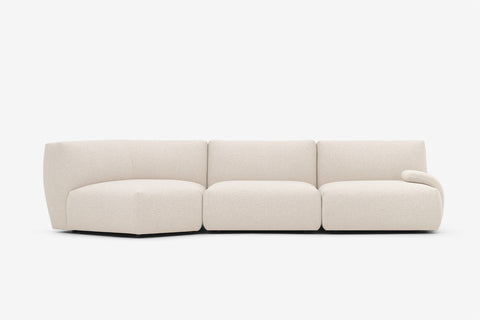 Sofa narożna modułowa Dove
