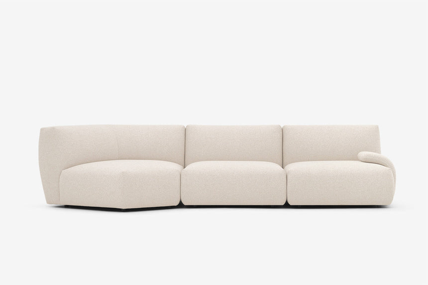 Sofa narożna modułowa Dove