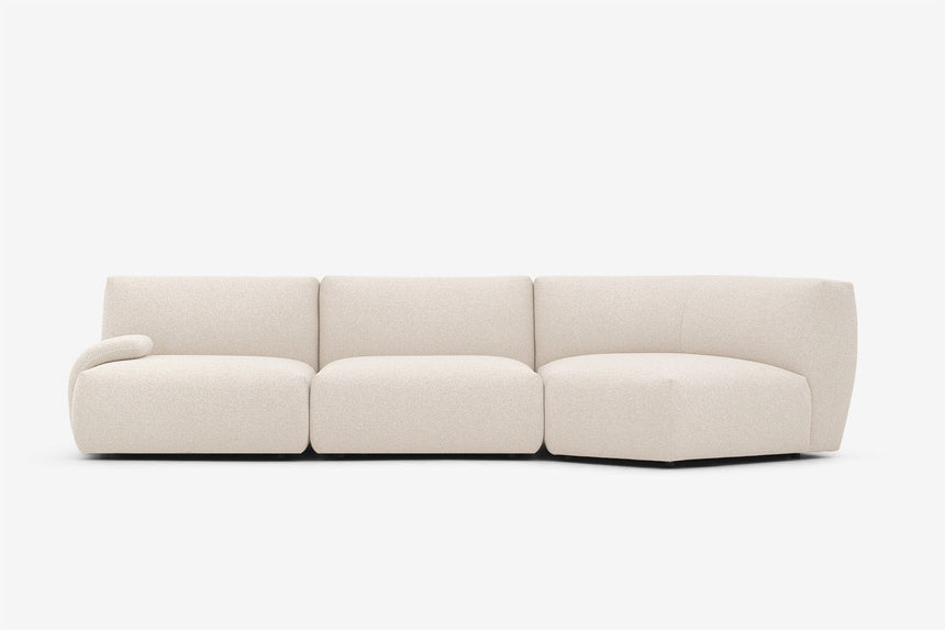Sofa narożna modułowa Dove