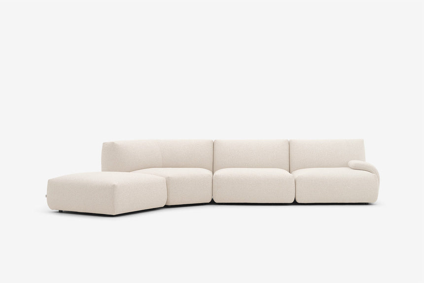 Sofa narożna modułowa Dove