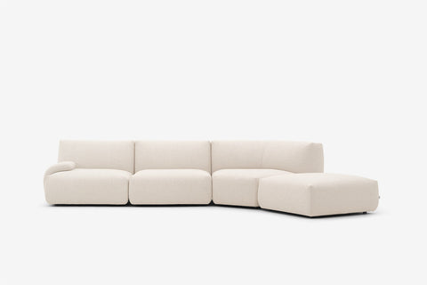 Sofa narożna modułowa Dove