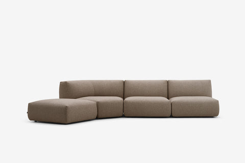 Modular Corner Sofa Dove