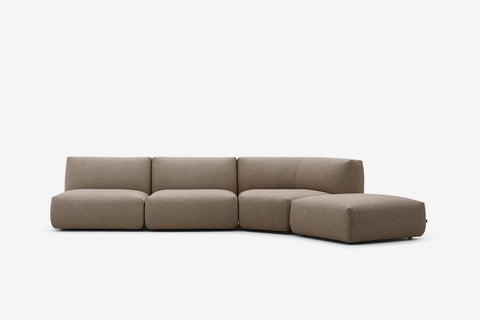 Modular Corner Sofa Dove