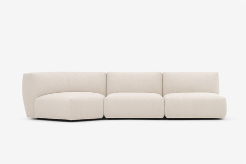 Modular corner sofa Dove