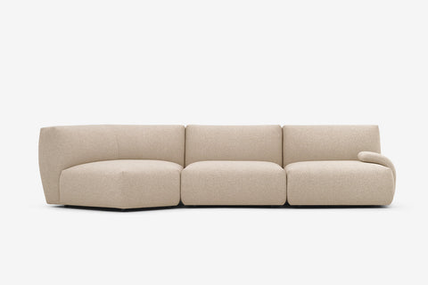 Modular corner sofa Dove