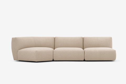 Modular corner sofa Dove