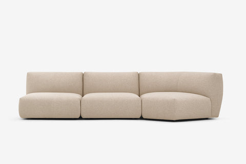 Modular corner sofa Dove