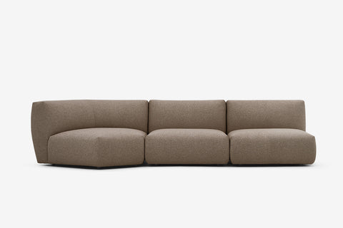 Modular corner sofa Dove
