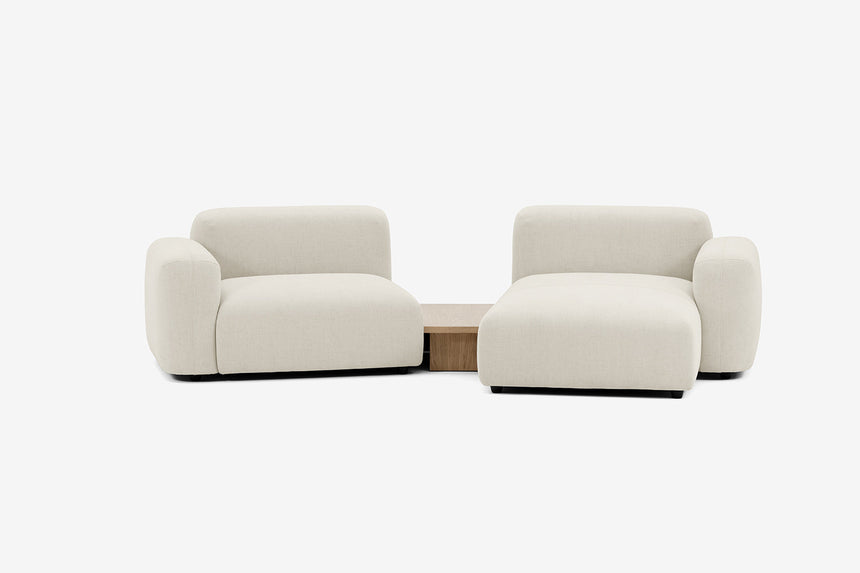 Sofa narożna modułowa Muto