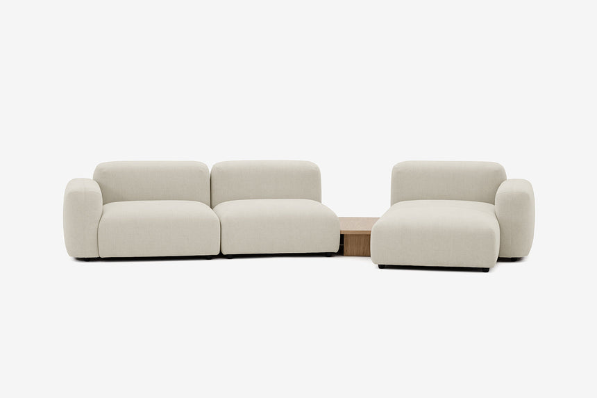 Sofa narożna modułowa Muto