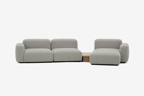 Sofa narożna modułowa Muto